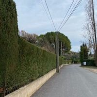 Abords de piscine aménagés par Sanchez Garden à Cagnes-sur-Mer